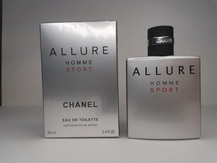 Allure homme Sport Chanel 45 мл.