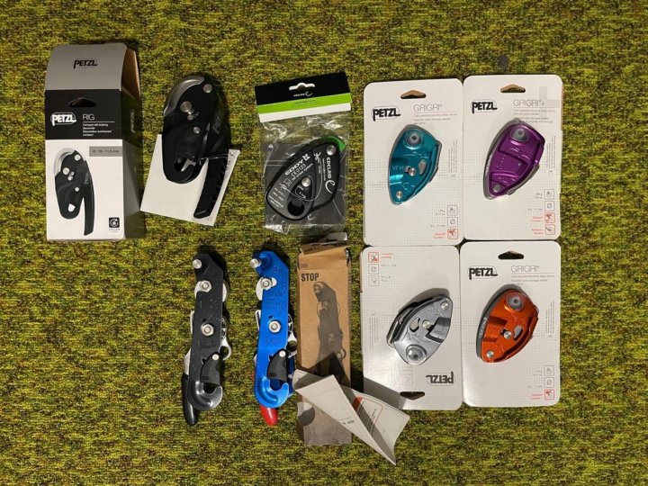 Petzl Rig 2018