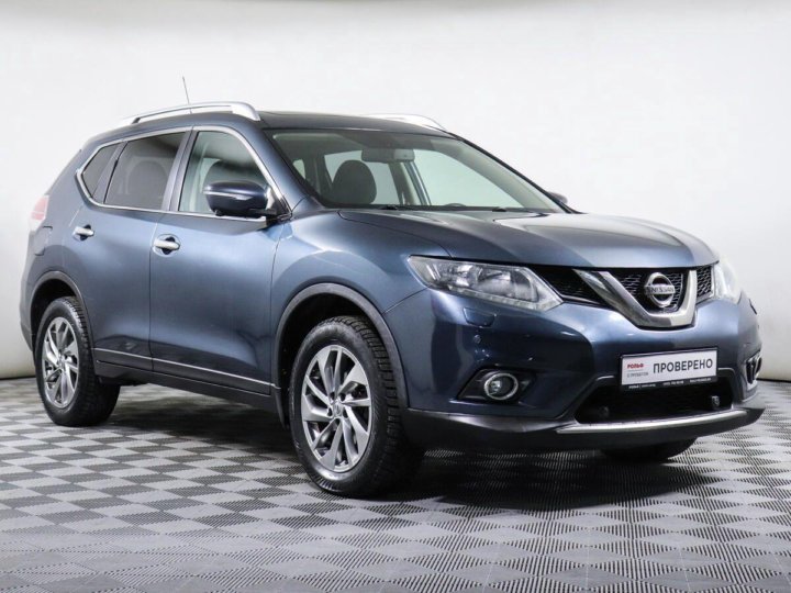 Ниссан автомат отзывы. Nissan x-Trail 2015.