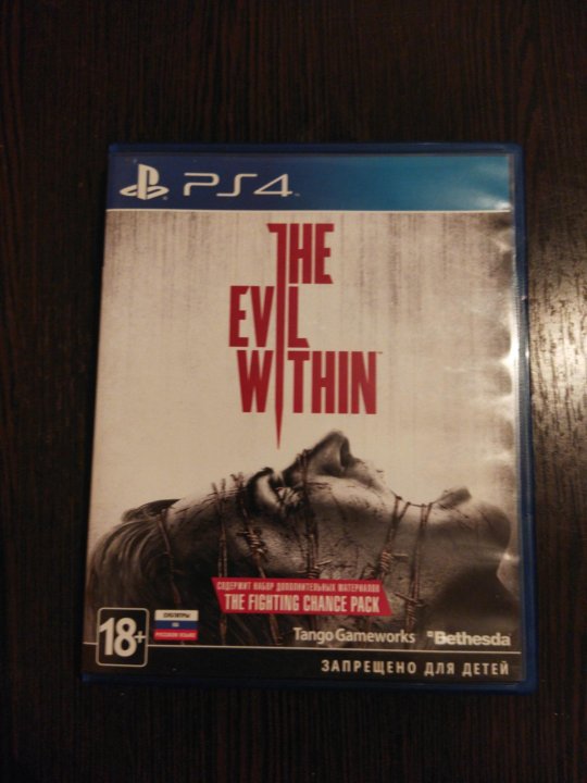 Evil Within Xbox One Купить