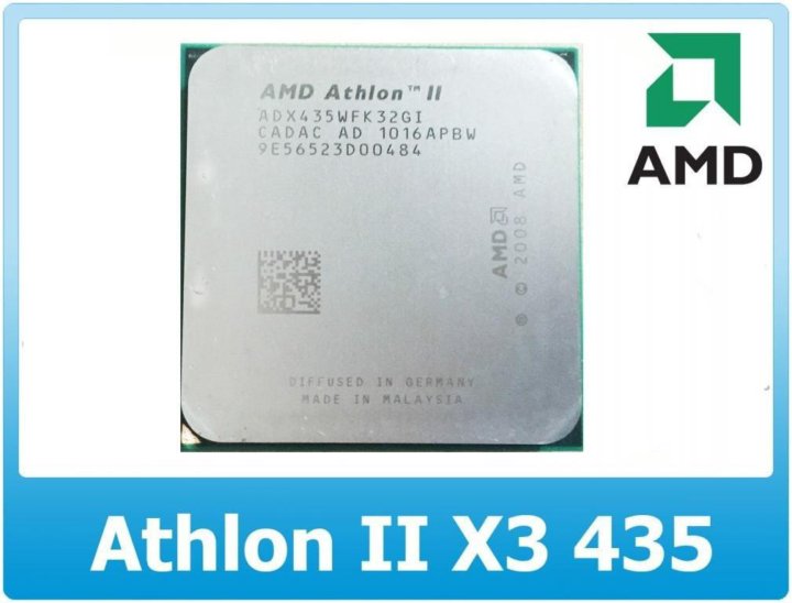 Amd athlon ii x3