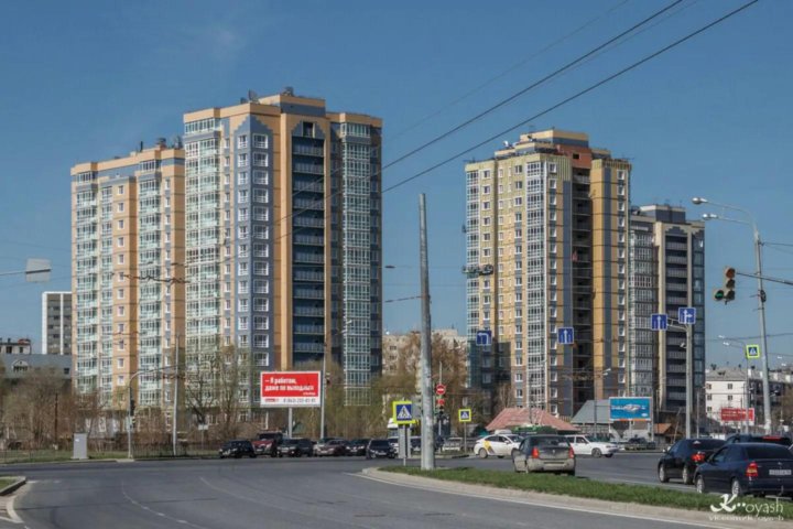 Rostic s краснококшайская ул 140б казань фото Квартира, 1 комната, 42 м² - купить в Осиновом, цена 19 000 руб., дата размещени