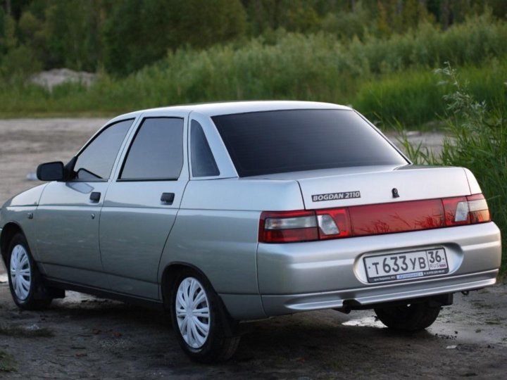 5 10 десятку. ВАЗ 2110. Новая ВАЗ 2110