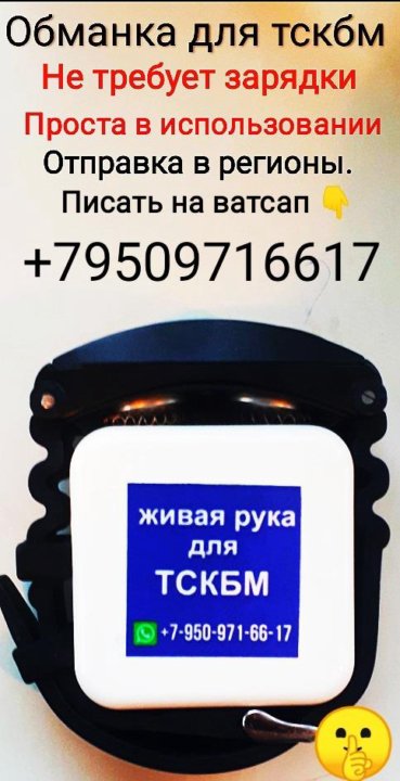 Схема обманки тскбм