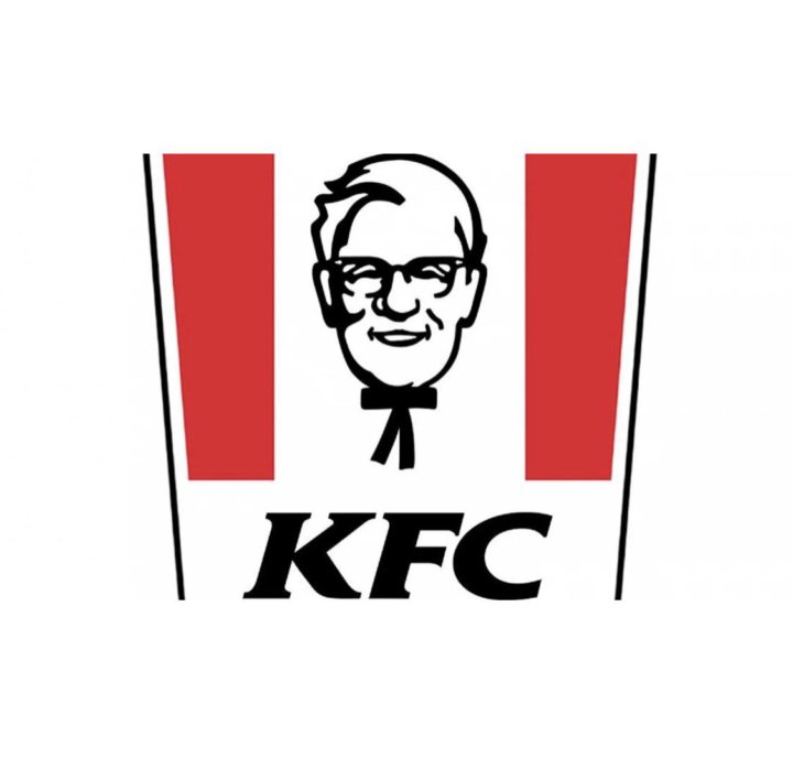 Как выглядит значок kfc