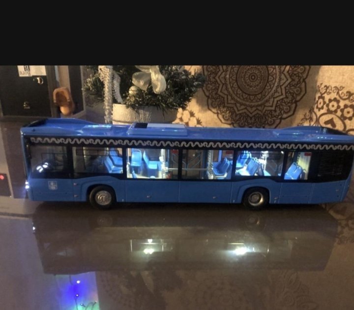 Где Купить Модель Автобуса Камаз
