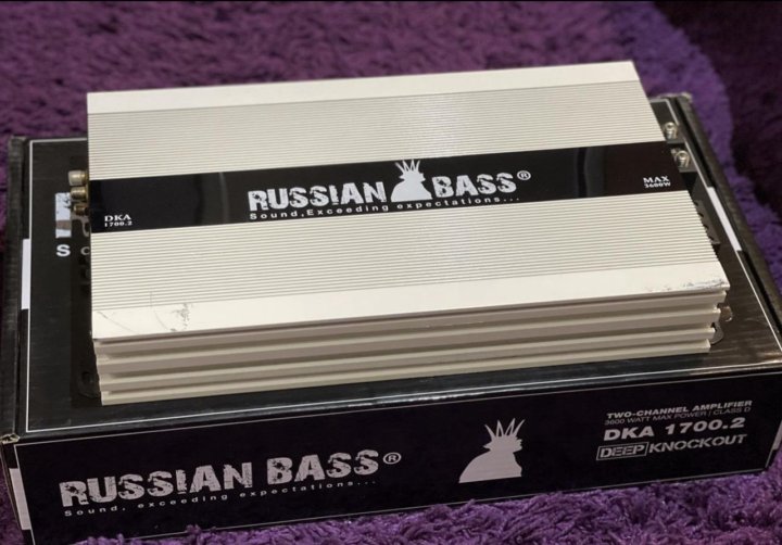 Russian bass. Russian Bass Sonata.