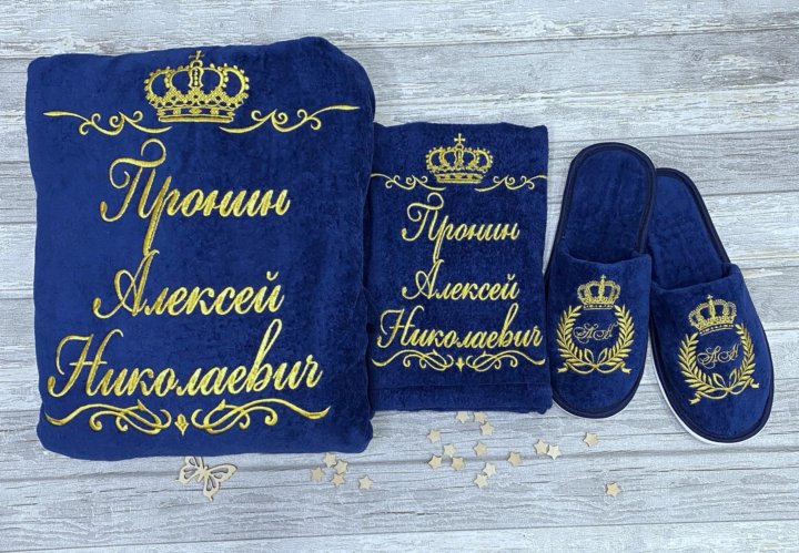 Результаты по запросу «Именные халаты с вышивкой на заказ недорого» в Челябинске