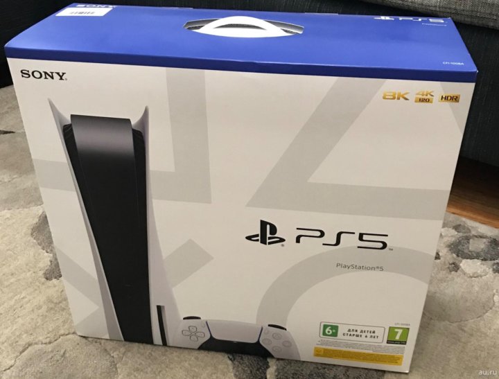 Sony Playstation 5 С Дисководом Купить