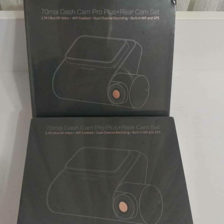 70mai dash cam pro plus rear set