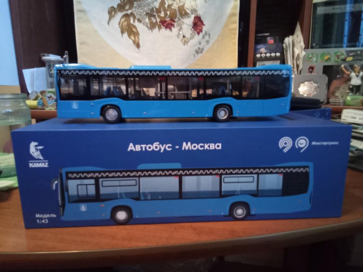 Где Купить Модель Автобуса Камаз