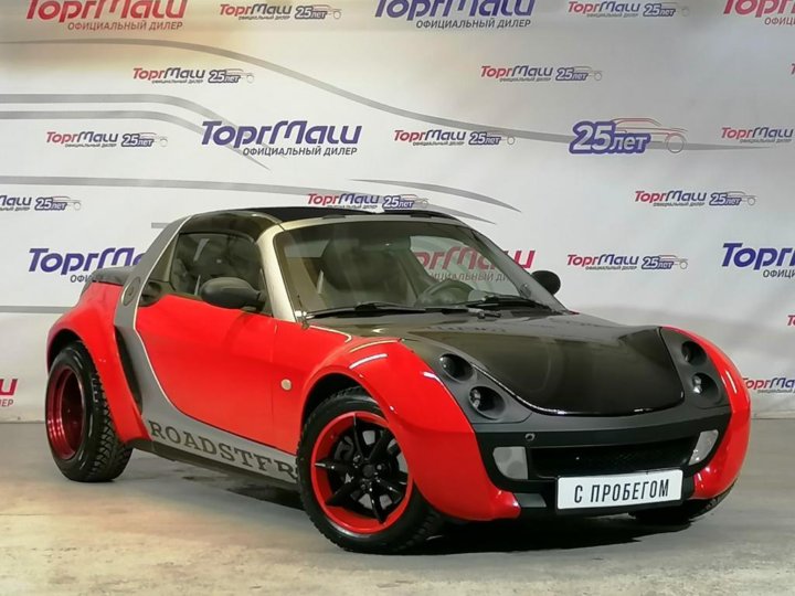 Smart Roadster 2002 Coupe