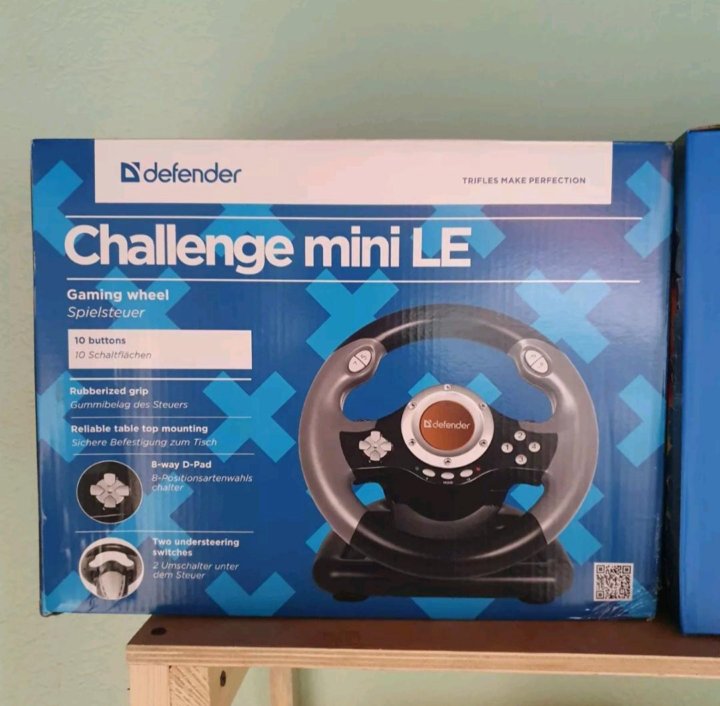Руль defender mini le. Игровой руль Defender Challenge Mini. Руль Defender Challenge Mini le. Defender Challenge Mini le USB. Defender Challenge Mini le Xbox 360.
