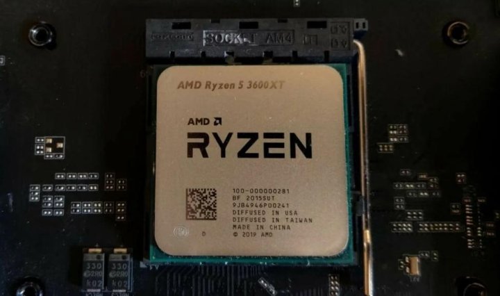 Ryzen 5 3600 есть ли встроенная графика