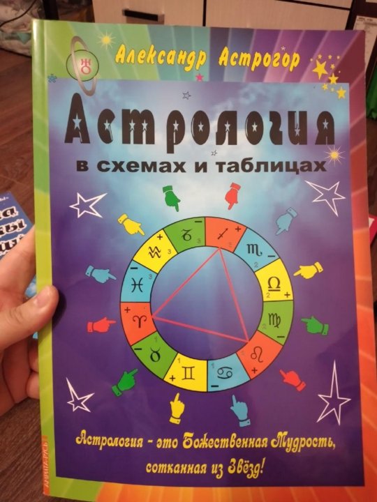 Астрология в схемах и таблицах астрогор