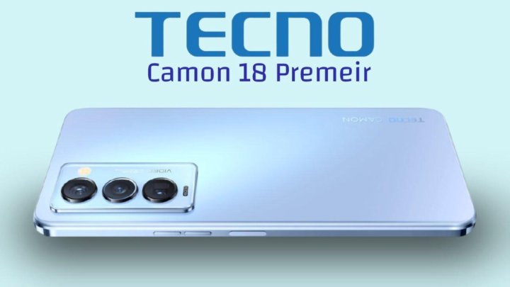 Смартфон Tecno Camon 18 Premier Купить