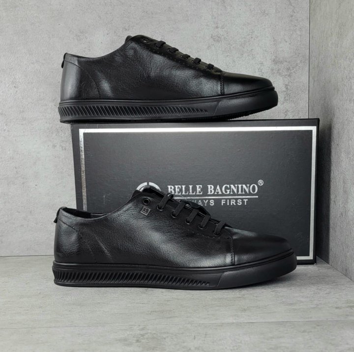 Мужские туфли Belle Bagnino (натуральная кожа)💥 – купить в Новокузнецке,цена 3 700 руб., продано 18 октября 2022 – Обувь