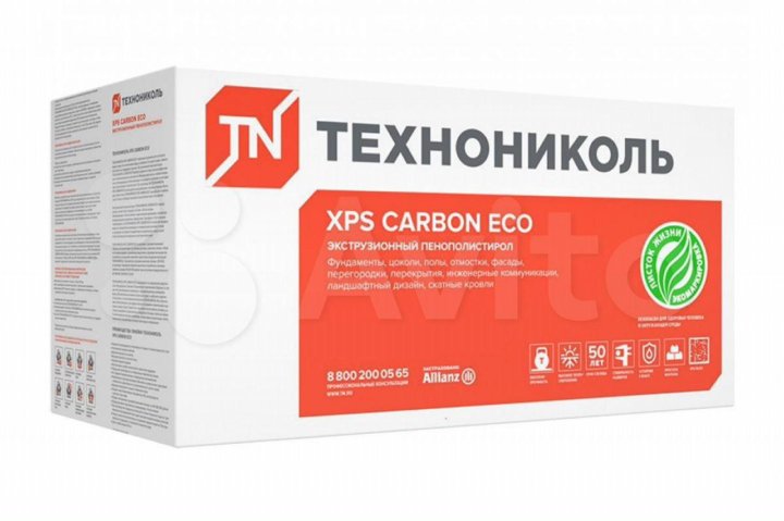 xps carbon eco 1180С…580С…50 l