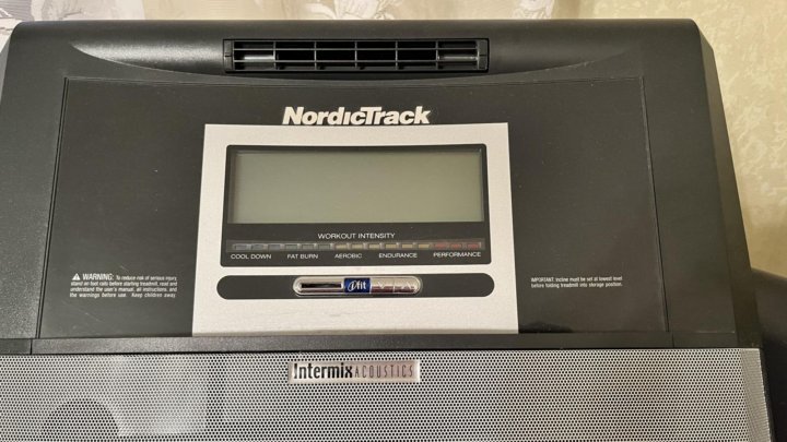 Sold At Auction Nordic Track Commercial Zs Treadmill 45 OFF