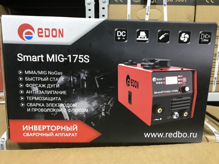 Купить Полуавтомат Edon Smart Без Газа