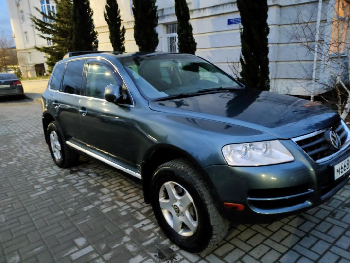 Vw touareg 2003. Touareg 2003.