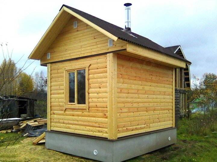Проект бань 3х4 из бруса фото