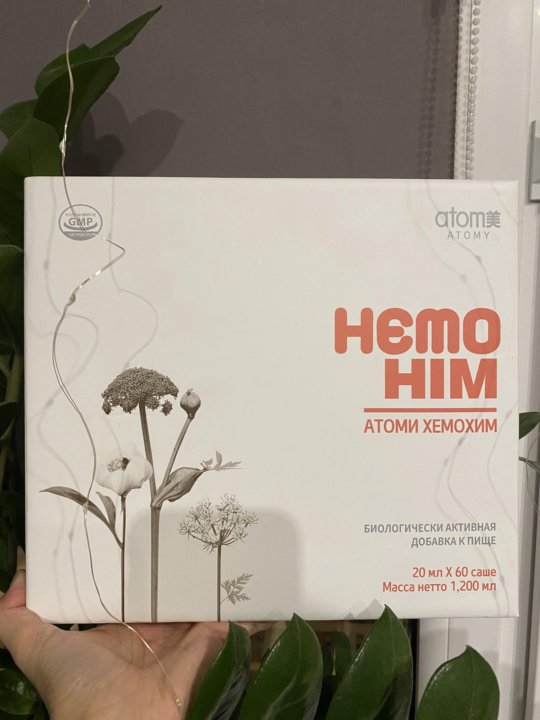 Atomy атоми хемохим hemohim саше отзывы