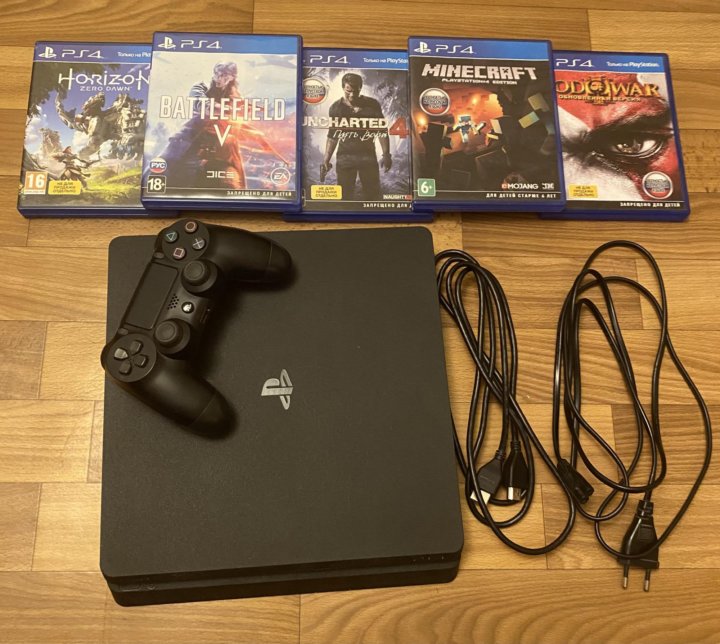 Ps 4 Slim 500 Gb Купить