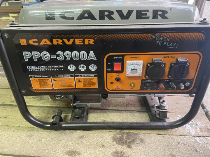 Carver ppg 3900i. Carver PPG-3900a. Генератор Carver PPG-3900.