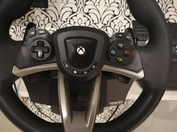 Hori racing wheel overdrive