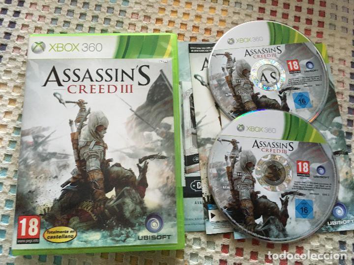 Creed 3 xbox