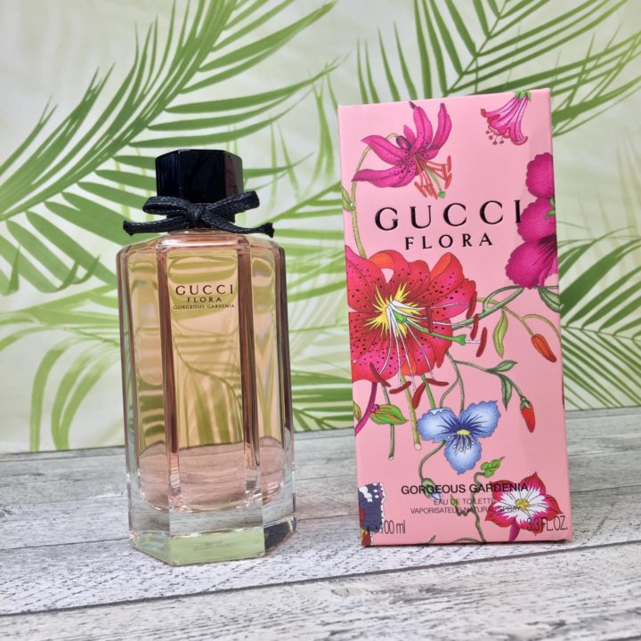 Gucci Flora Emerald gardenia, 100 ml