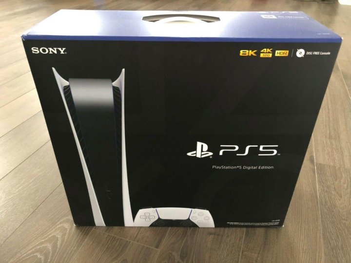 Playstation 5 Digital Edition Купить В Москве