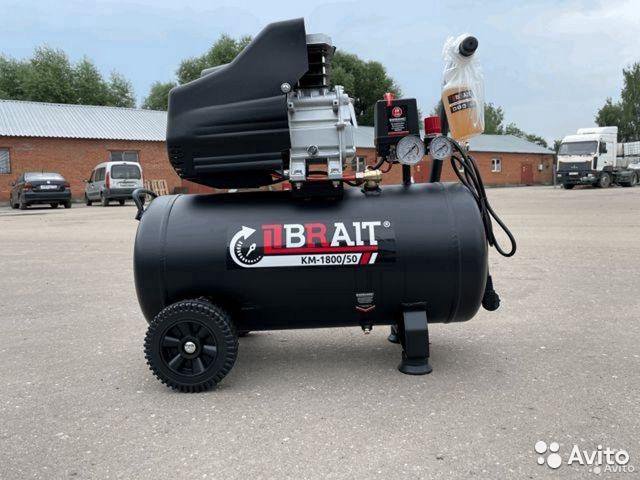 Купить Компрессор Брайт 50 Литров