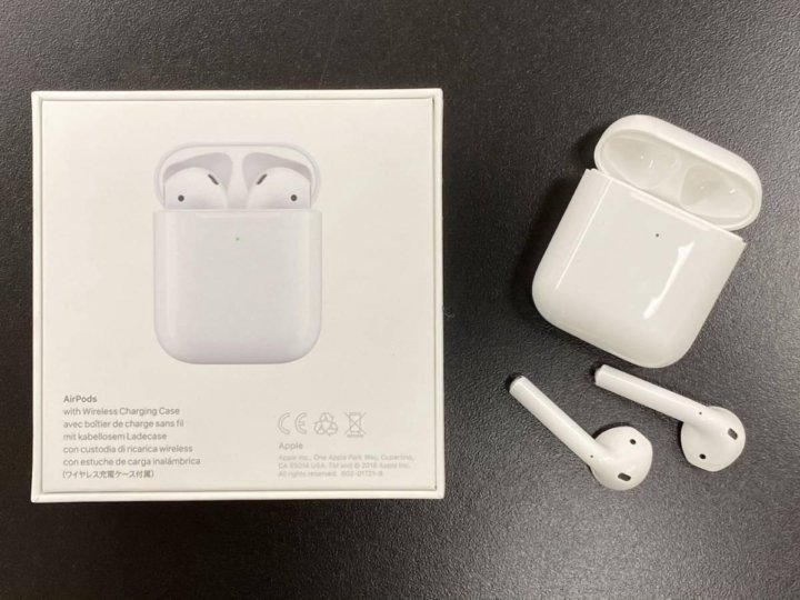 Apple Airpods 2 Беспроводная Зарядка Купить