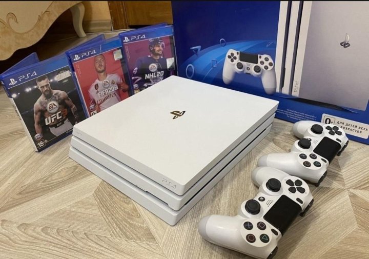 Купить Sony Playstation Pro На Авито