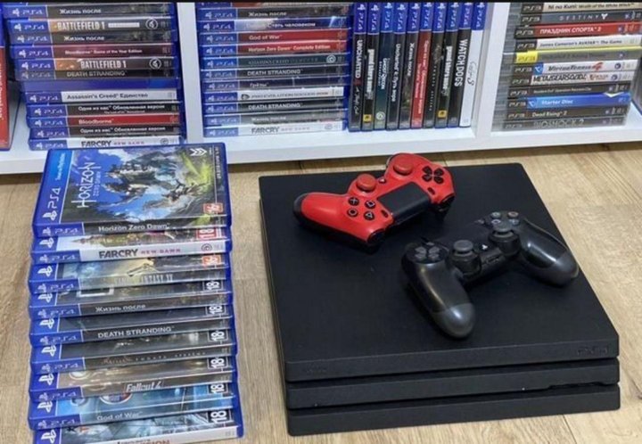 Sony Playstation Pro Купить В Спб