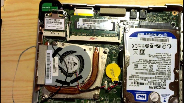 Lenovo ideacentre разборка