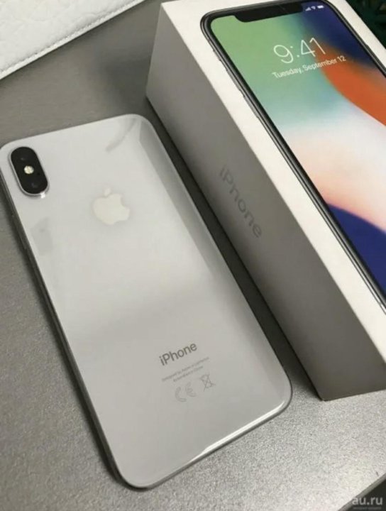 Iphone x белый