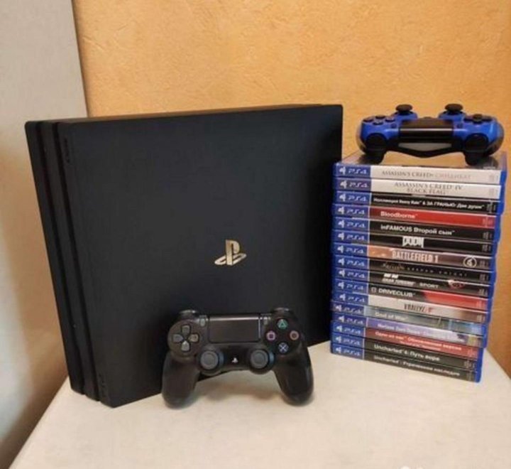 Sony Playstation Pro Купить В Спб