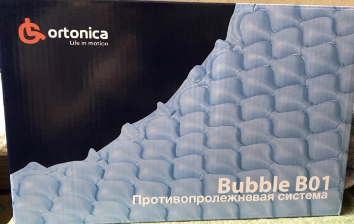 Противопролежневый матрас bubble b01