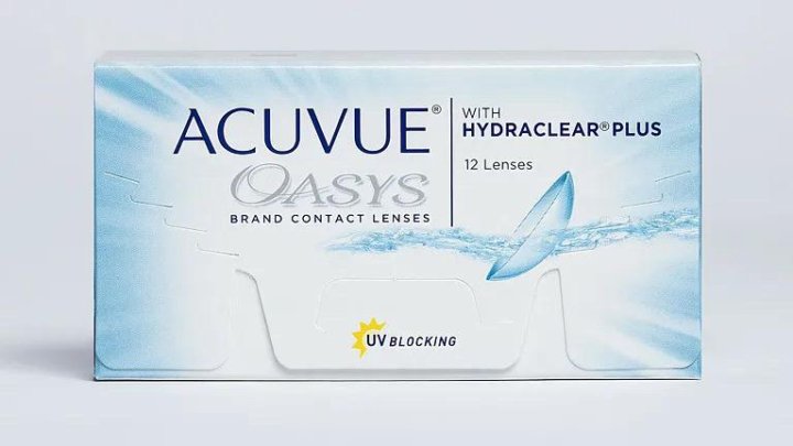 Acuvue oasys multifocal