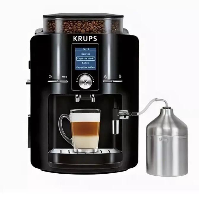 Кофемашина зерновая с капучинатором. Кофемашина Krups ea8250 Compact Espresseria. Крупс еа6910. Кофемашина Krups ea873810. Кофемашина Krups ea894810.