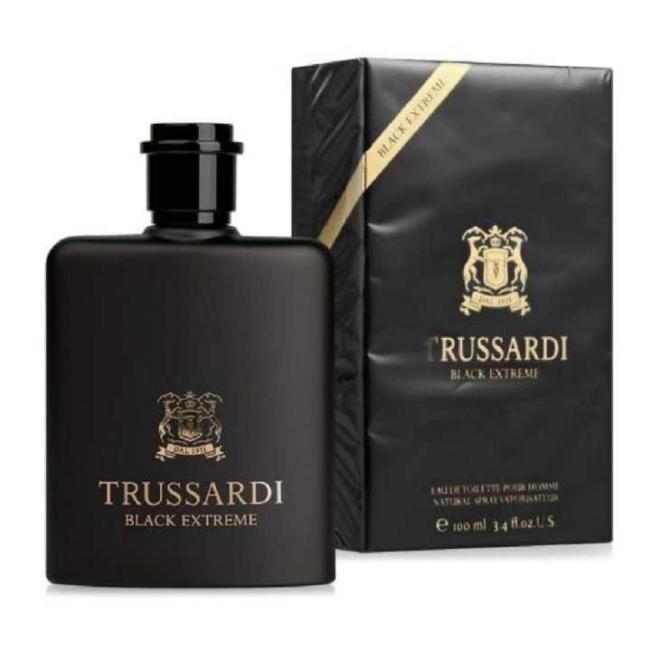 Trussardi black extreme