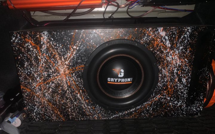 Dl audio gryphon pro 12 короб