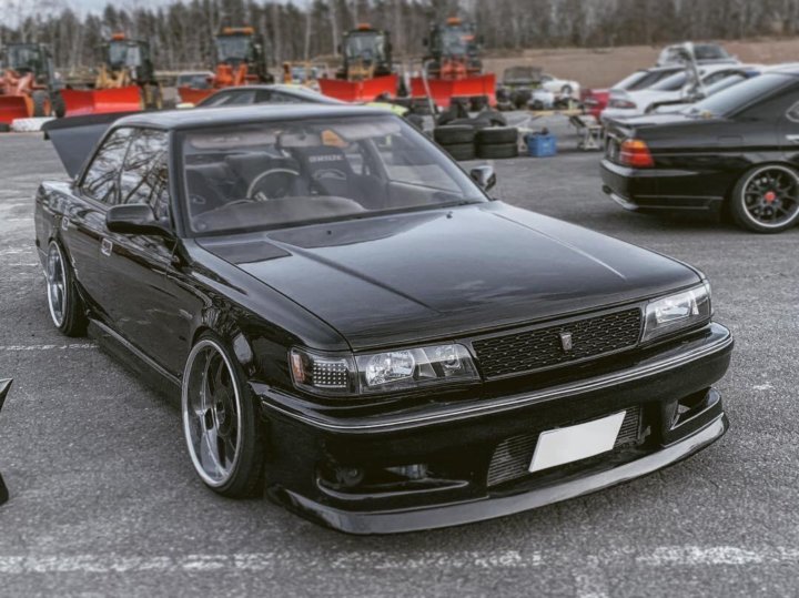 toyota chaser 81