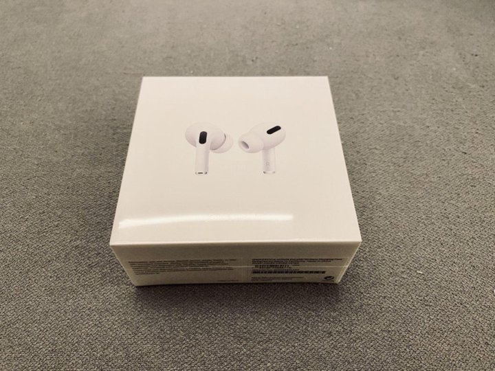 Airpods pro коробка фото