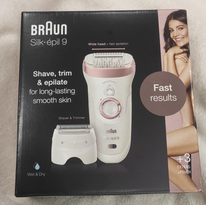 Эпилятор Braun Silk 9 Купить