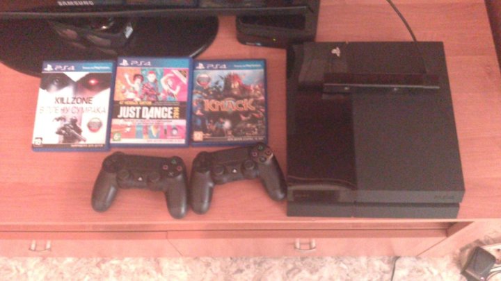 Ps4 fat нет изображения