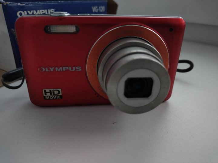 Olympus vg 120 карта памяти